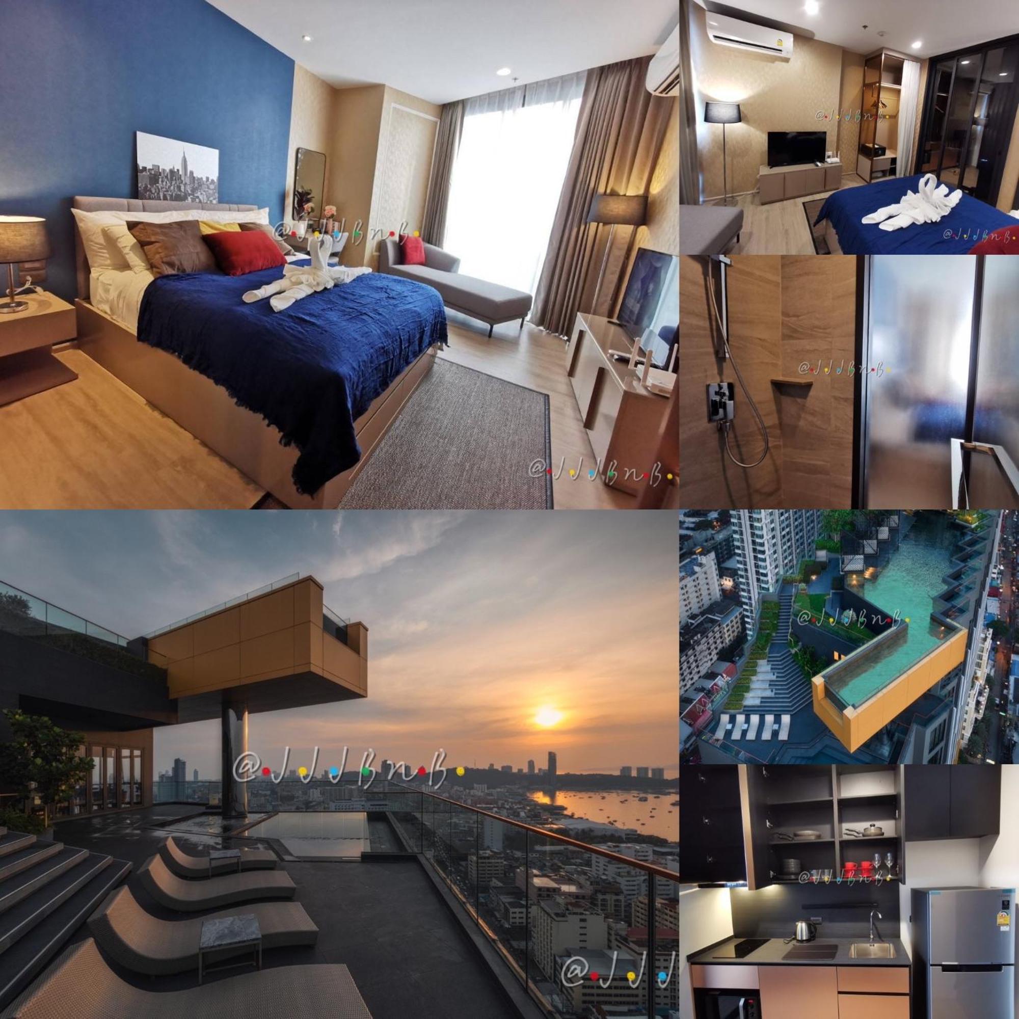 Edge Central Pattaya By Jjj Exterior photo