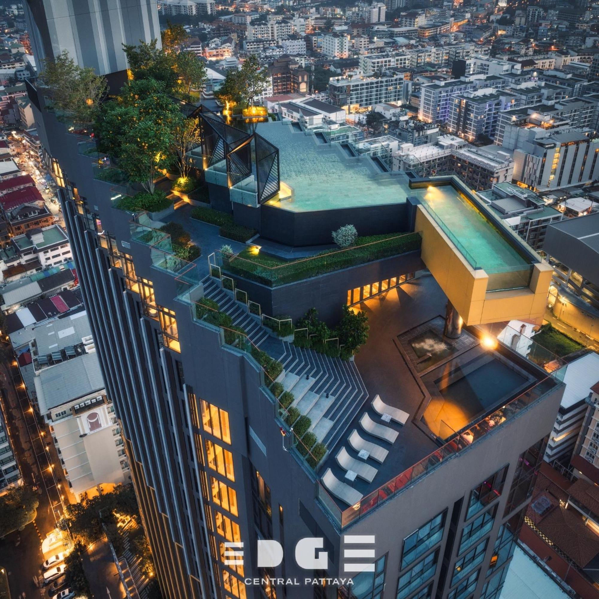 Edge Central Pattaya By Jjj Exterior photo